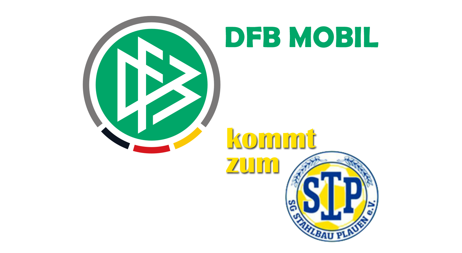 SG Stahlbau Plauen e.V.Das DFB-Mobil kommt zum Lindentempel
